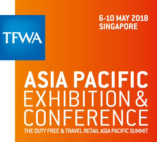 Exhibitor numbers top 300 mark yet again as TFWA Asia Pacific Exhibition & Conference approaches