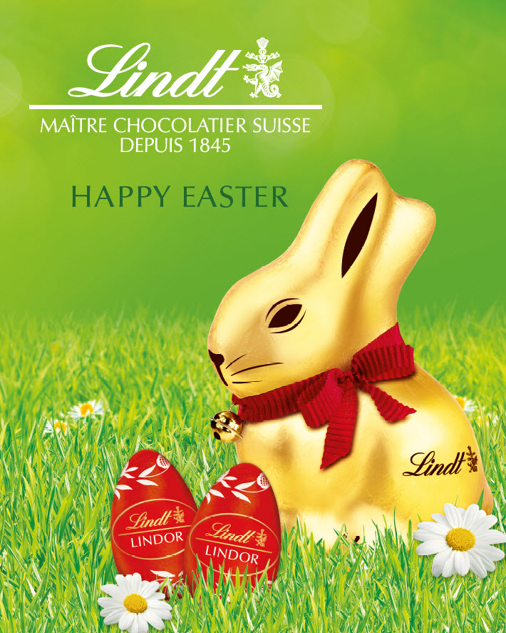 Lindt brings giant Easter surprise and spring magic to Zürich Airport