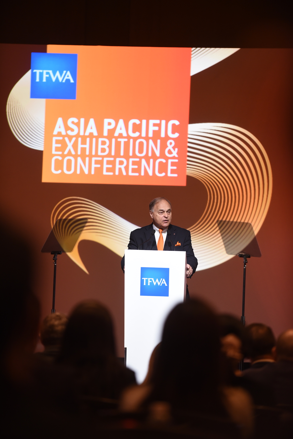 TFWA Asia Pacific Exhibition & Conference welcome address - TFWA President Erik Juul-Mortensen