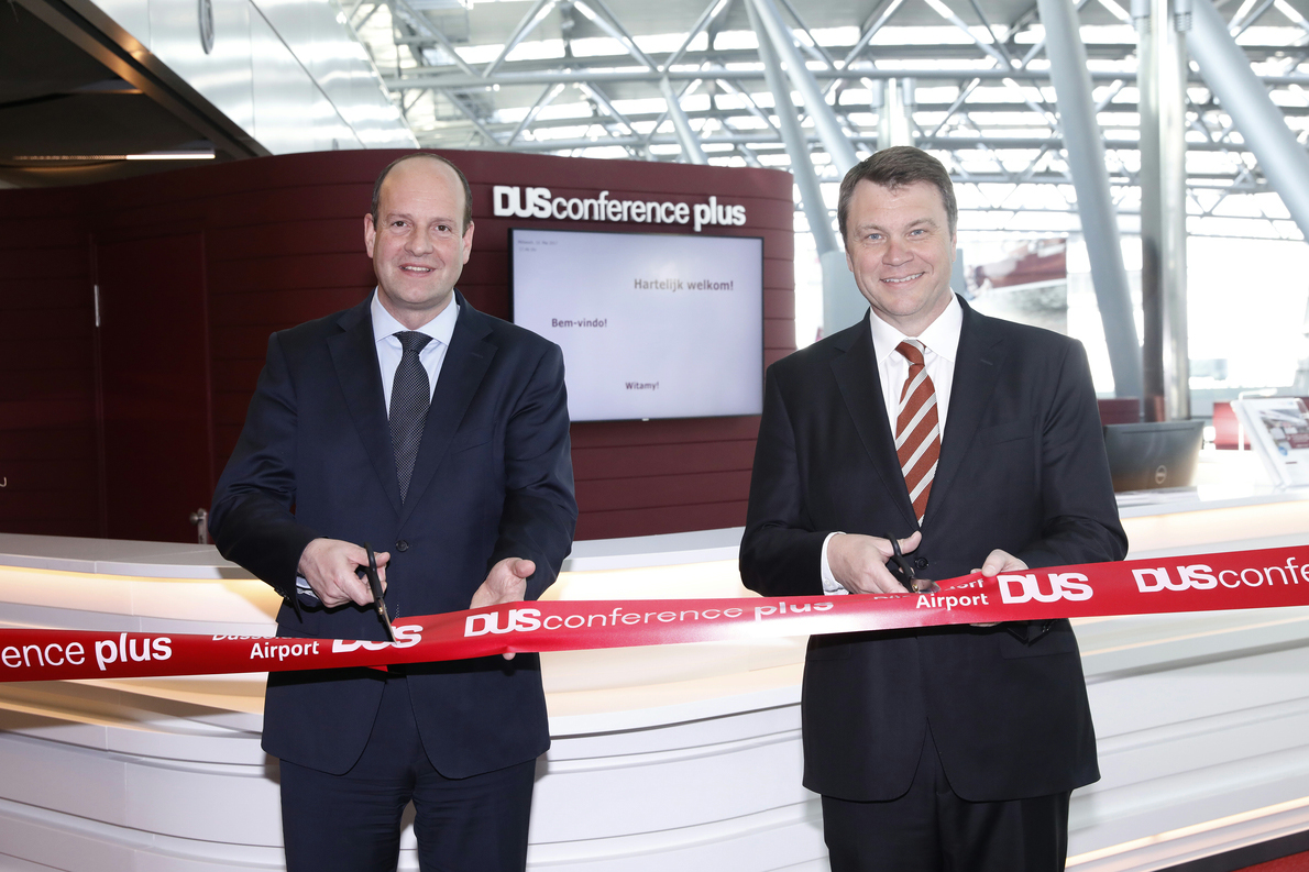 SSP partners with Düsseldorf Airport to open state-of-the-art conference centre