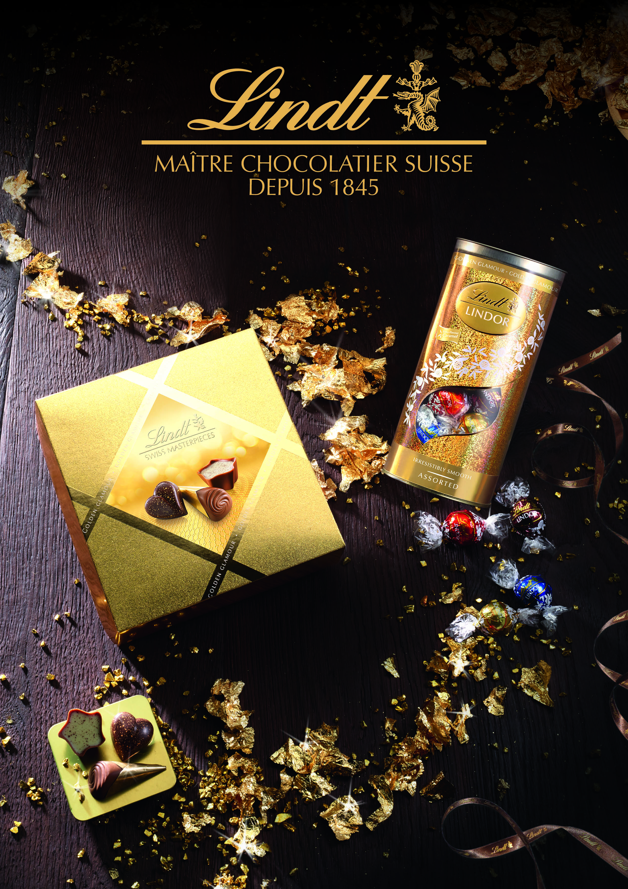 LINDT to launch new festive gifting ranges at TFWA exhibition and conference in Singapore