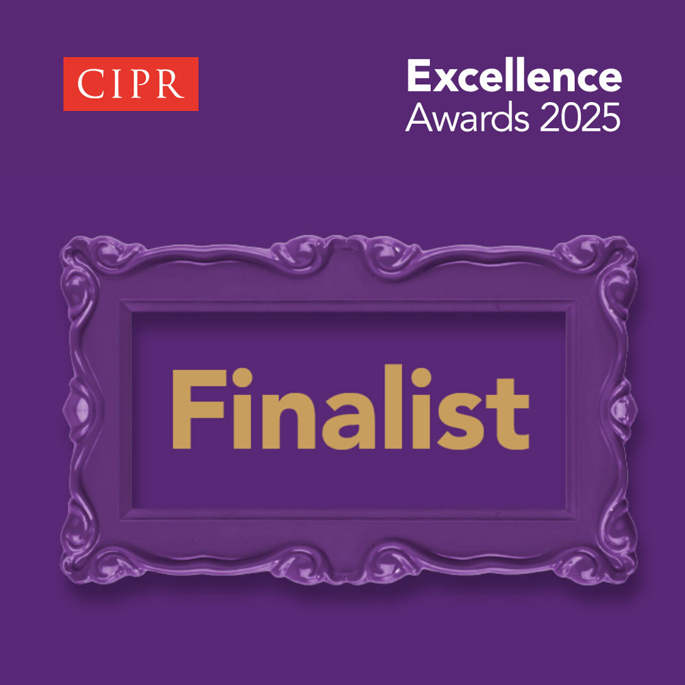 Excellence Awards Finalist Linkedin Bluesky 2025