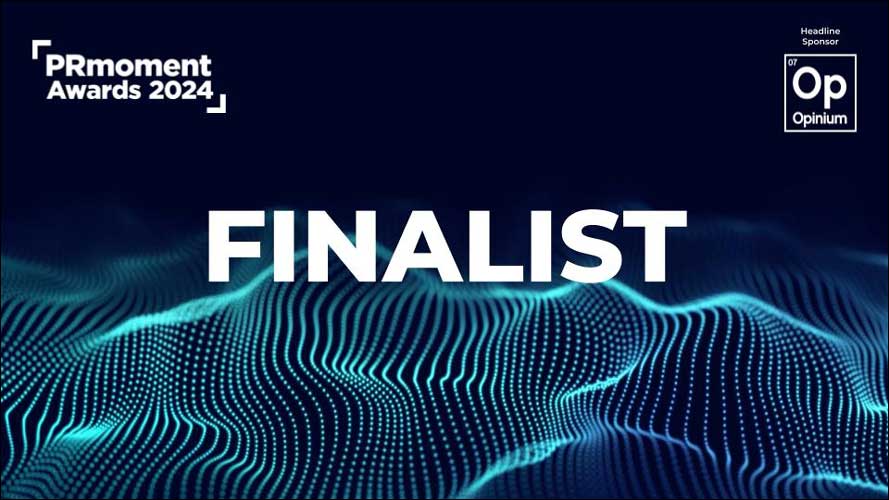 PR Moment Finalist 2024