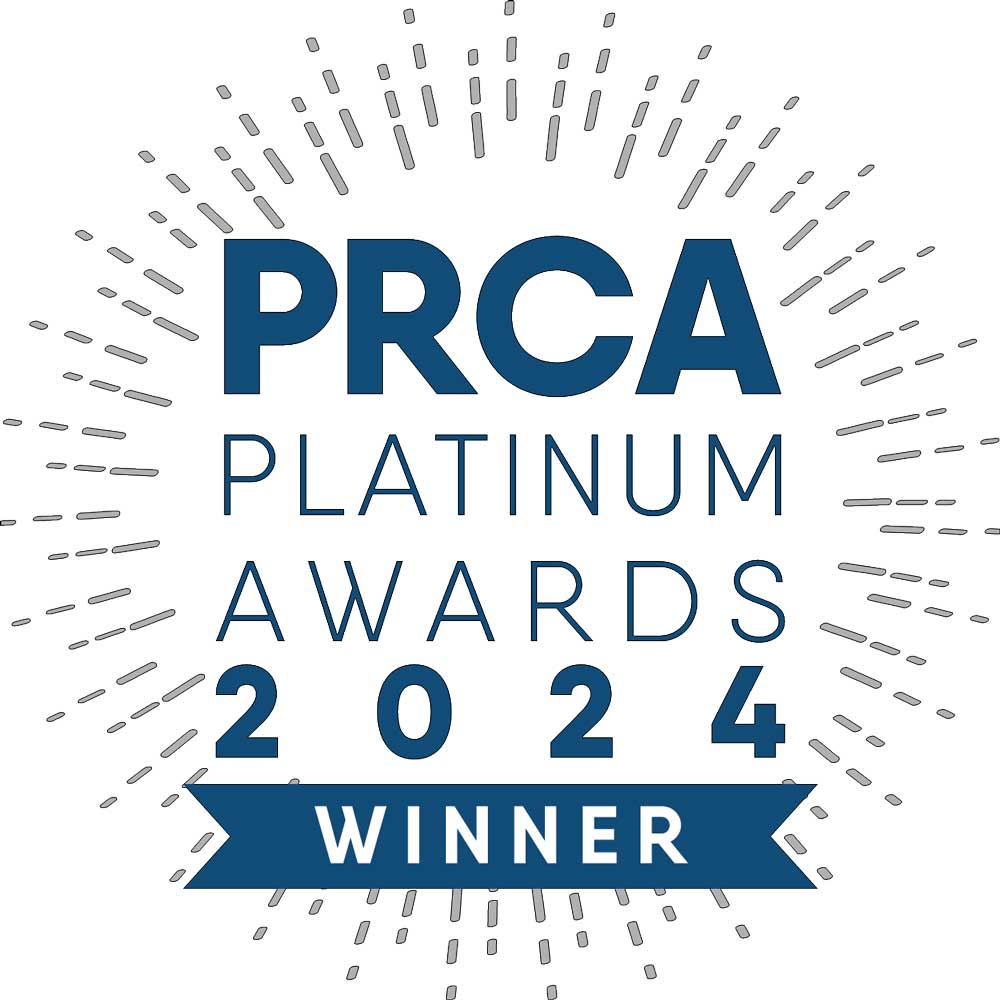 PRCA Platinum Awards Winner 2024