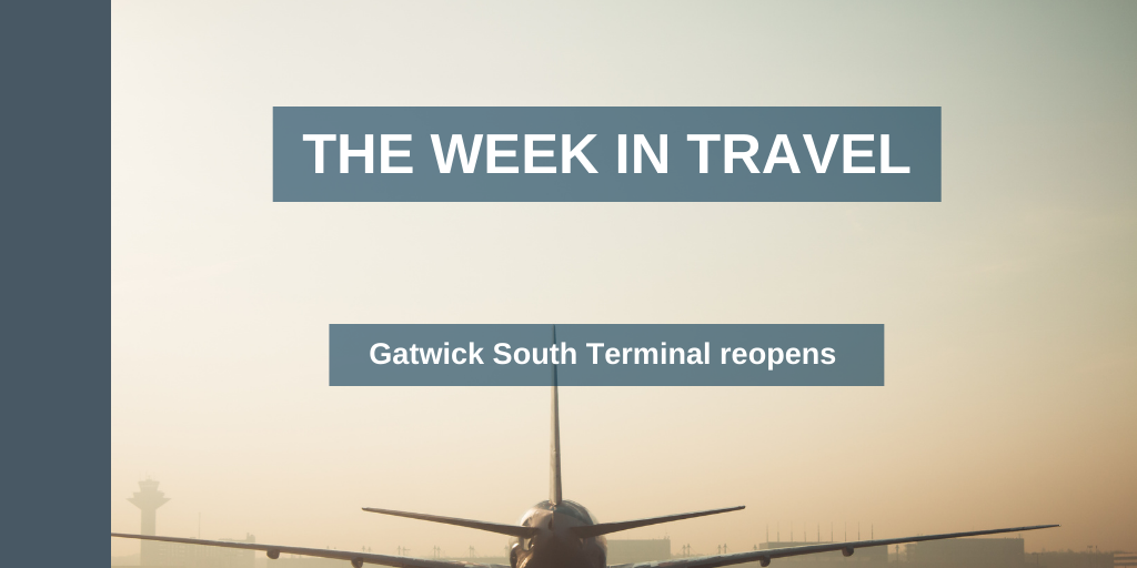 The Week in Travel - 1st April 2022