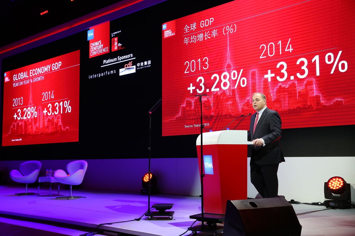 Diverse programme of speakers share insight at TFWA China’s Century Conference