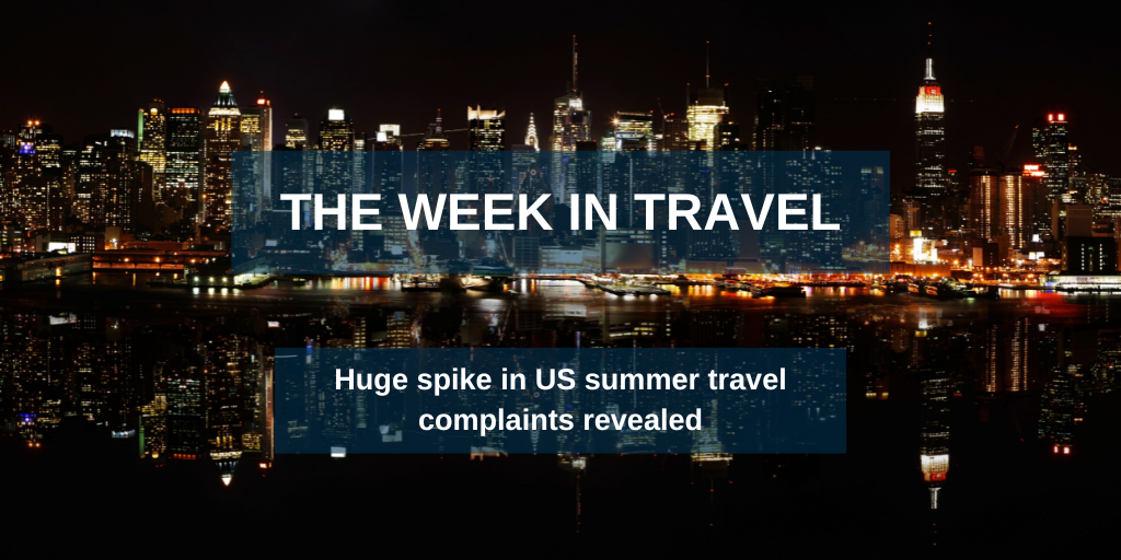The Week in Travel - 1st September 2022