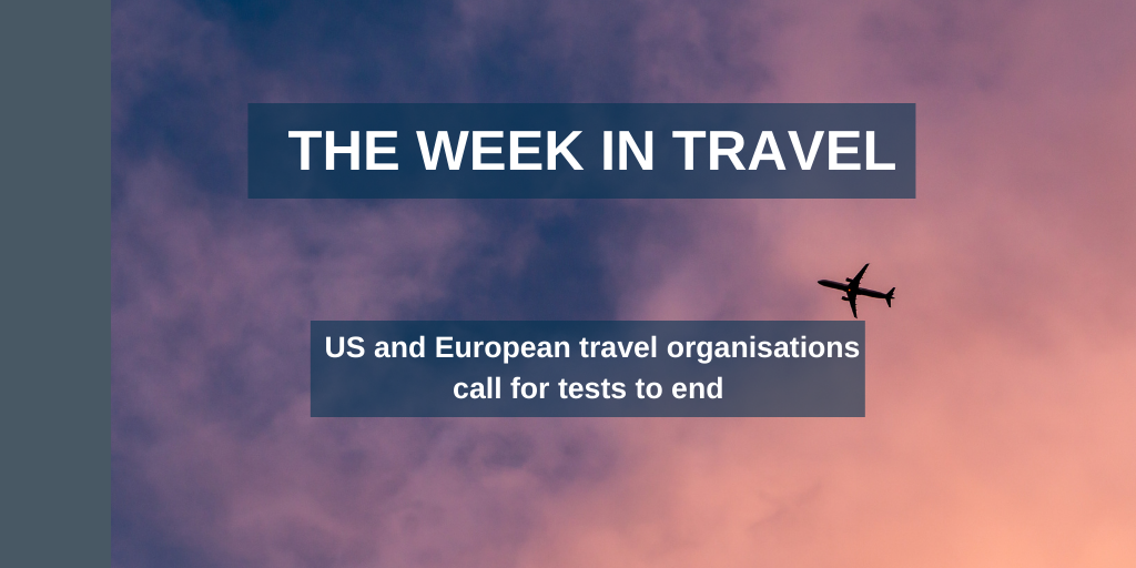 The Week in Travel - 4th February 2022