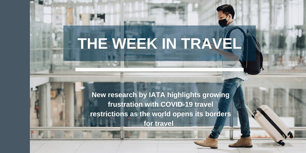 The Week In Travel - 8th October