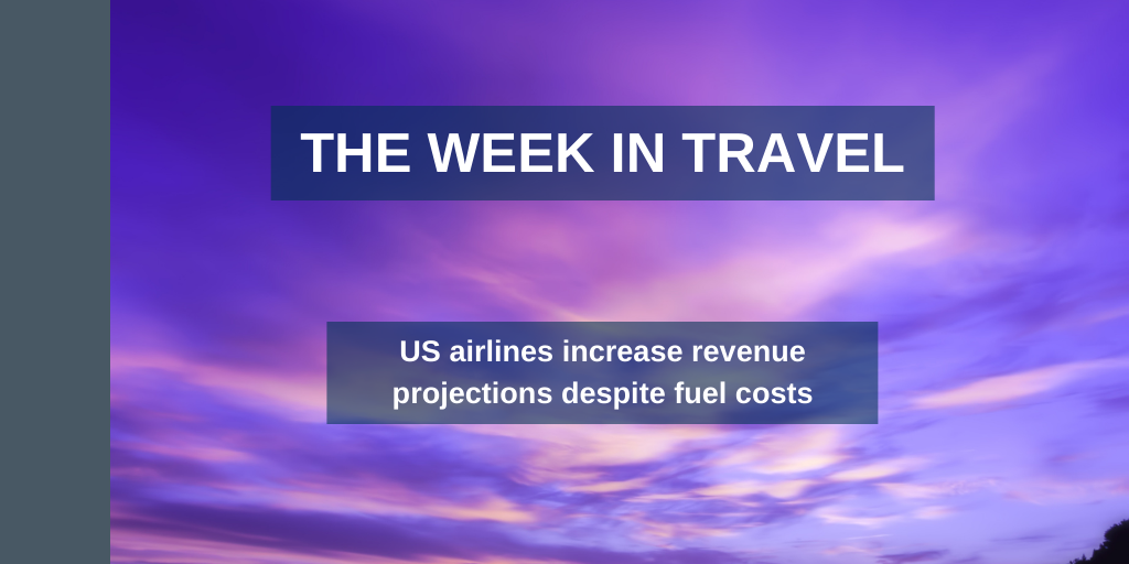 The Week in Travel - 18th March 2022