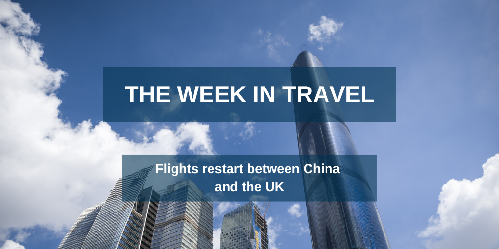 The Week in Travel - 12 August 2022