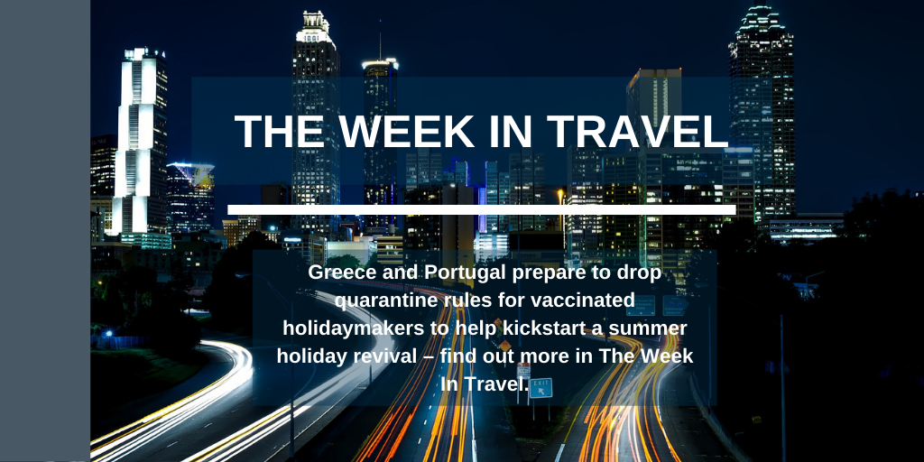 The Week in Travel – 16th April