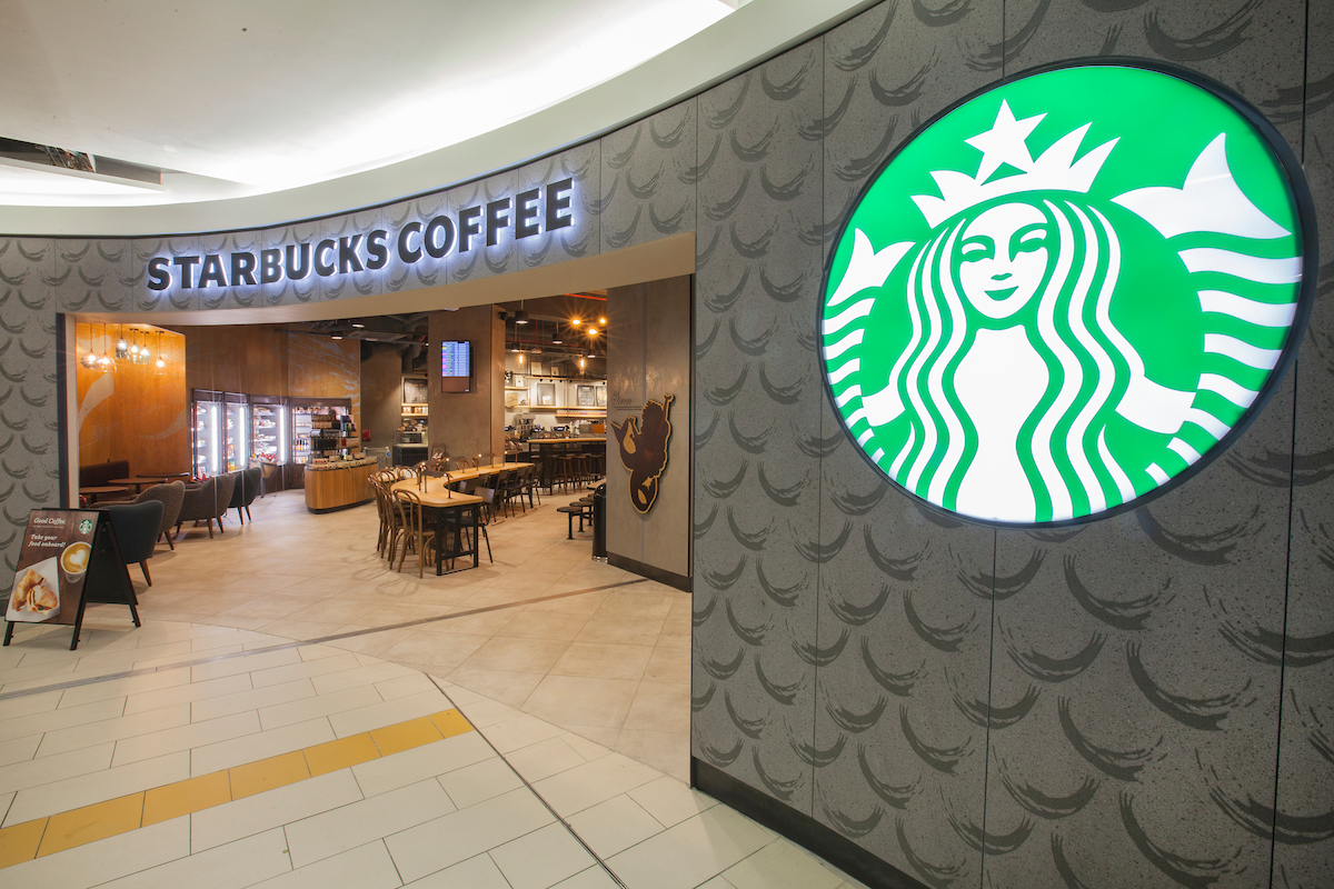 New Starbucks store operated by SSP opens at Gatwick Airport