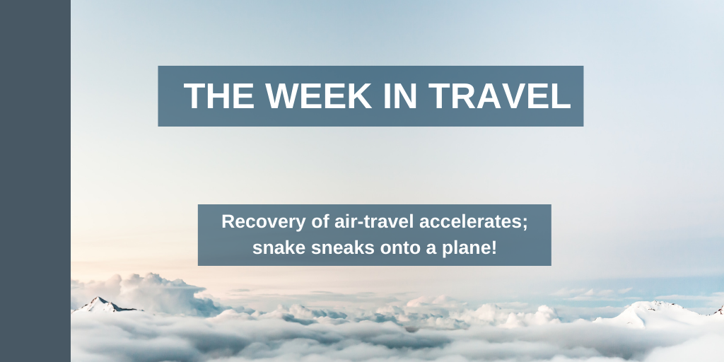 The Week in Travel - 18th February 2022