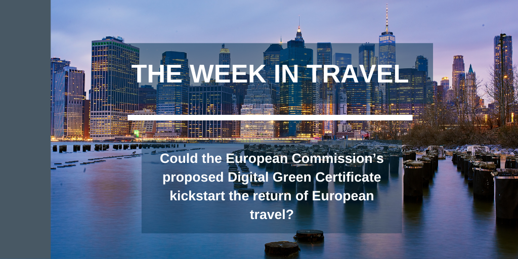 The Week in Travel – 18th March
