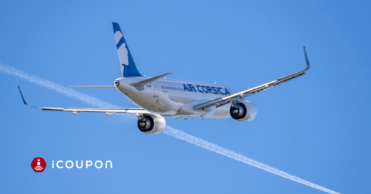 iCoupon solidifies presence across Europe inking new deal with Air Corsica