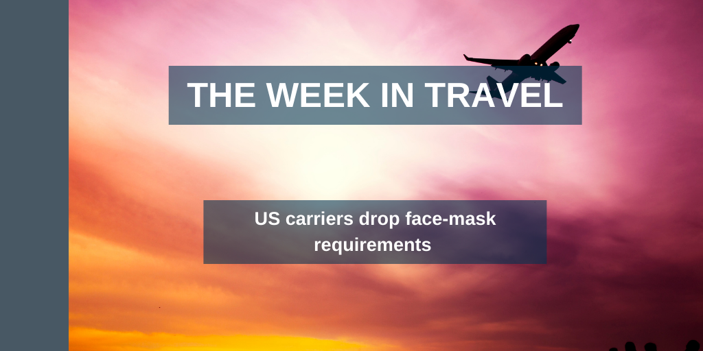 The Week in Travel - 22nd April 2022