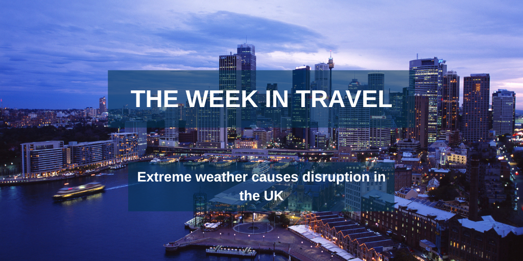 The Week in Travel - 22 July 2022