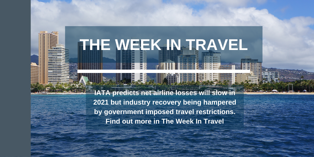 The Week in Travel – 23rd April