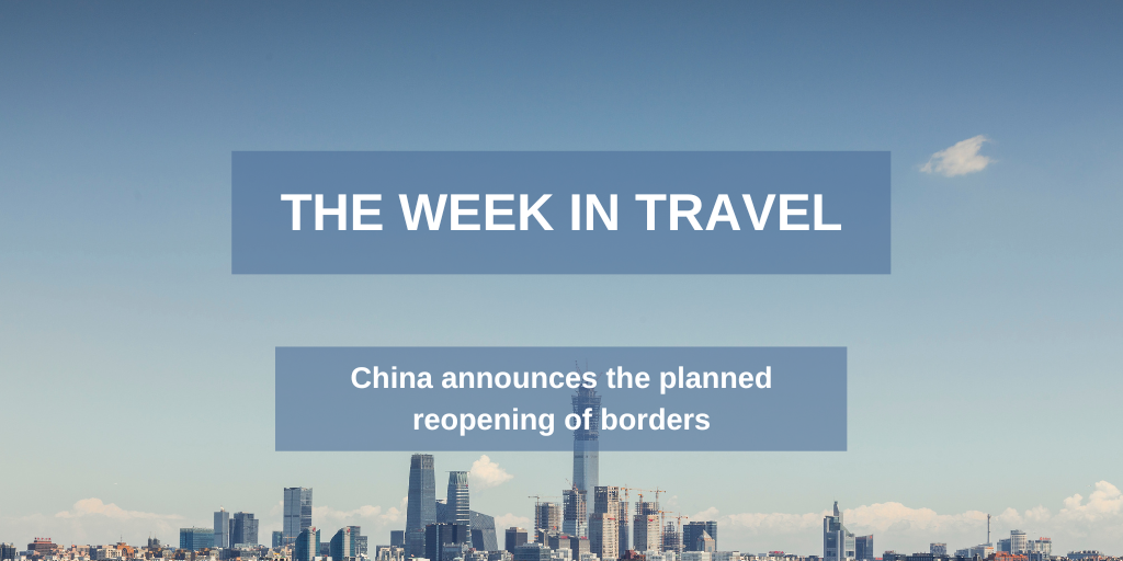 The Week in Travel - 24 June 2022