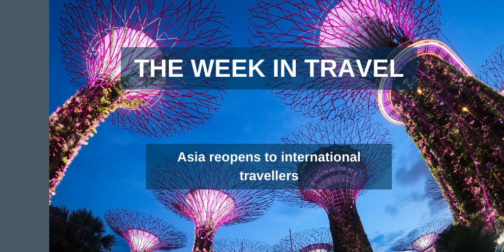 The Week in Travel - 25th March 2022