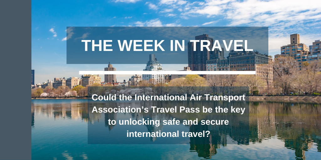 The Week in Travel – 25th February