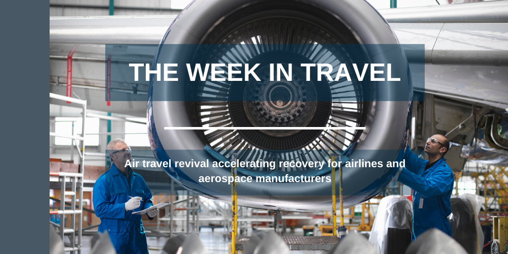 The Week In Travel – 3rd September