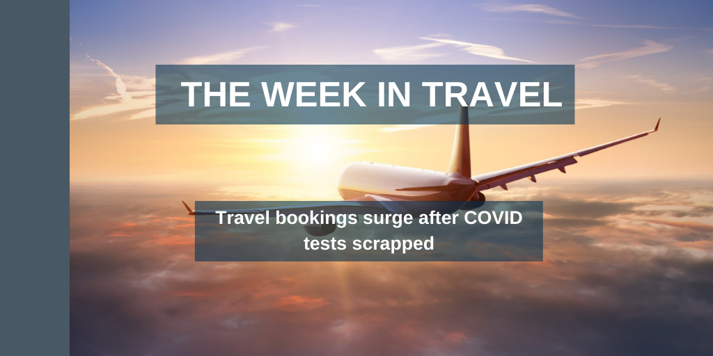 The Week in Travel - 28th January 2022