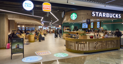 SSP Celebrates Grand Opening of Mezzanine Level Food Court Featuring Anton & Anni, Burger King & Starbucks at Frankfurt Airport