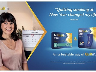 Perrigo to launch NiQuitin’s £1.3m New Year, New You campaign