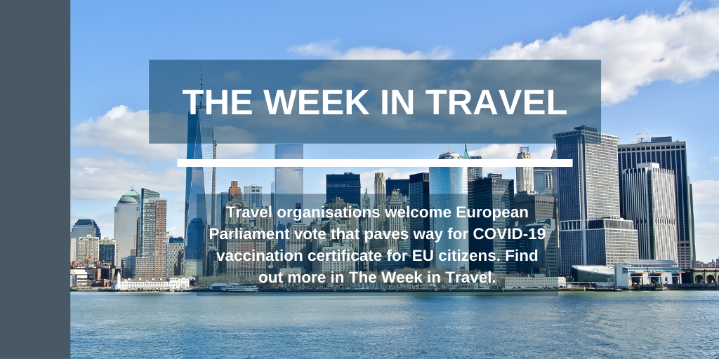 The Week in Travel – 30th April