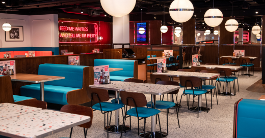 SSP opens first casual dining concept, Monty’s Diner, at Liverpool John Lennon Airport