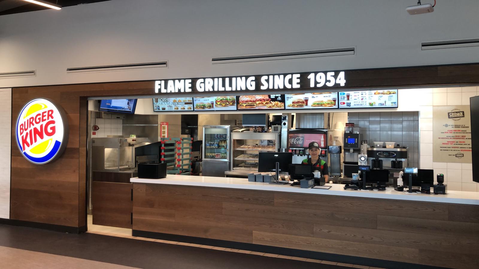 SSP opens first ever BURGER KING® at Brussels South Charleroi Airport