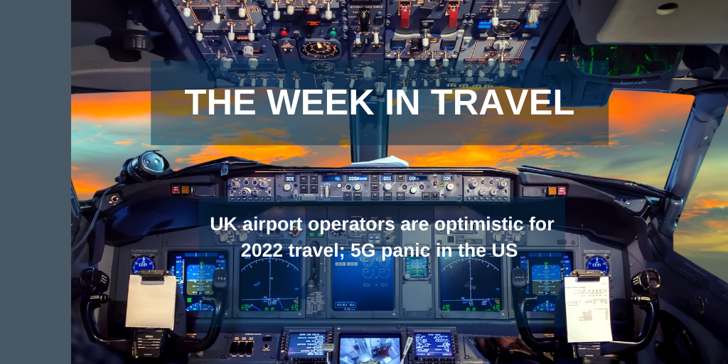 The Week in Travel – 21st January 2022