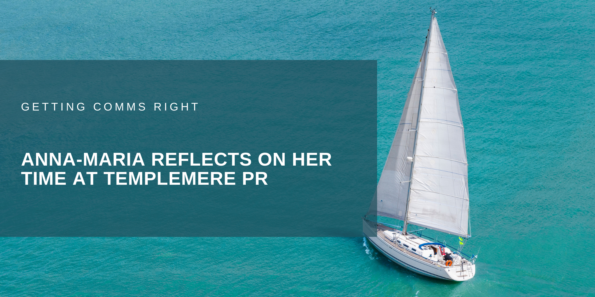 What I’ve Learned From Templemere PR