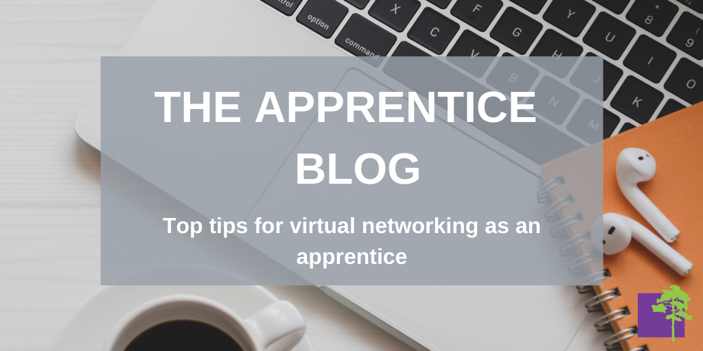 Top tips for virtual networking as an apprentice