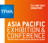 Record number of exhibitors points to successful week ahead for TFWA Asia Pacific Exhibition & Conference 2017