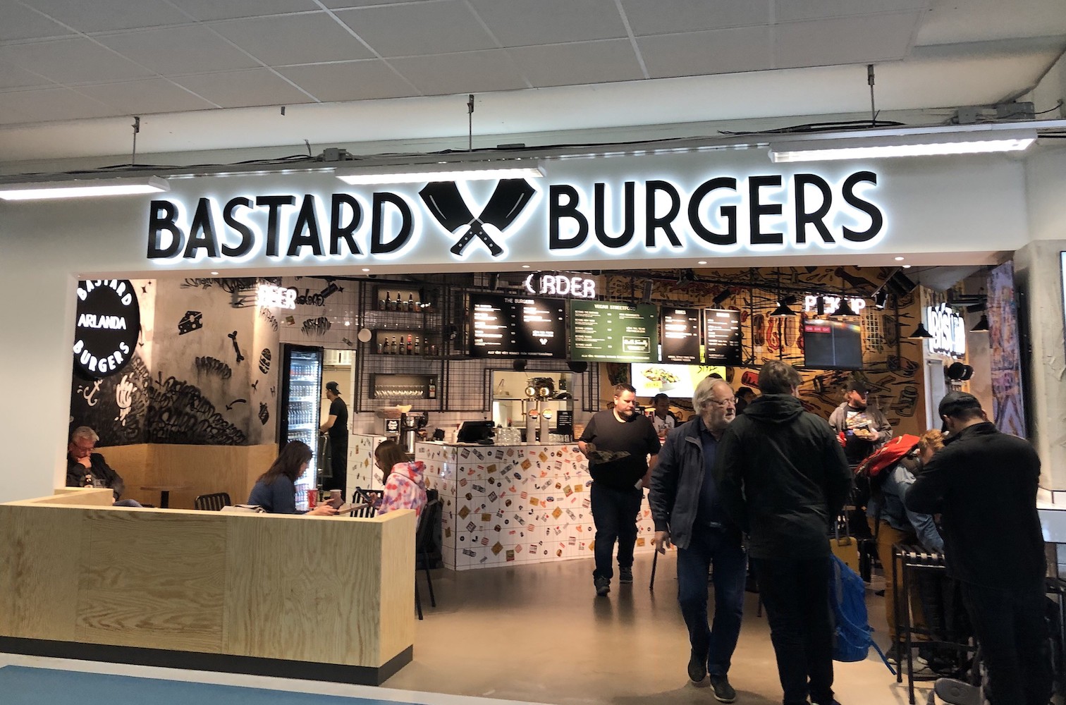 SSP launches exciting new food and beverage brands in Sweden