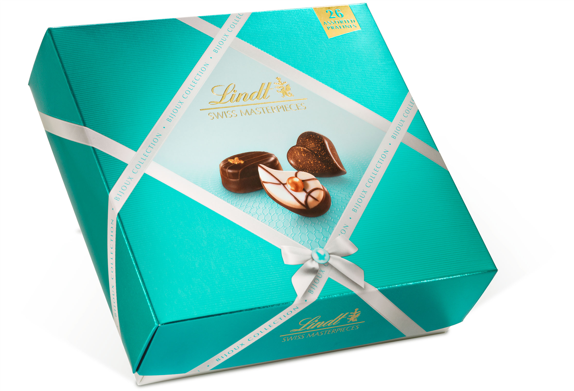 LINDT & Sprüngli brings sparkle and elegance with live praline making to TFWA Cannes for launch of Swiss Masterpieces Bijoux Collection