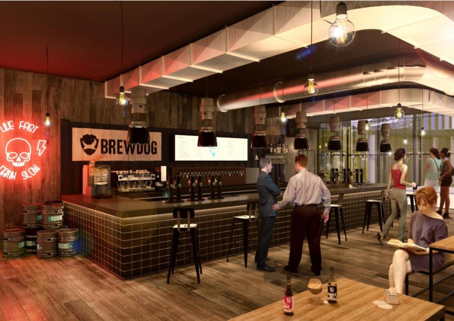 SSP secures deal to run seven F&B outlets, including its first BrewDog bar, at Alicante-Elche Airport