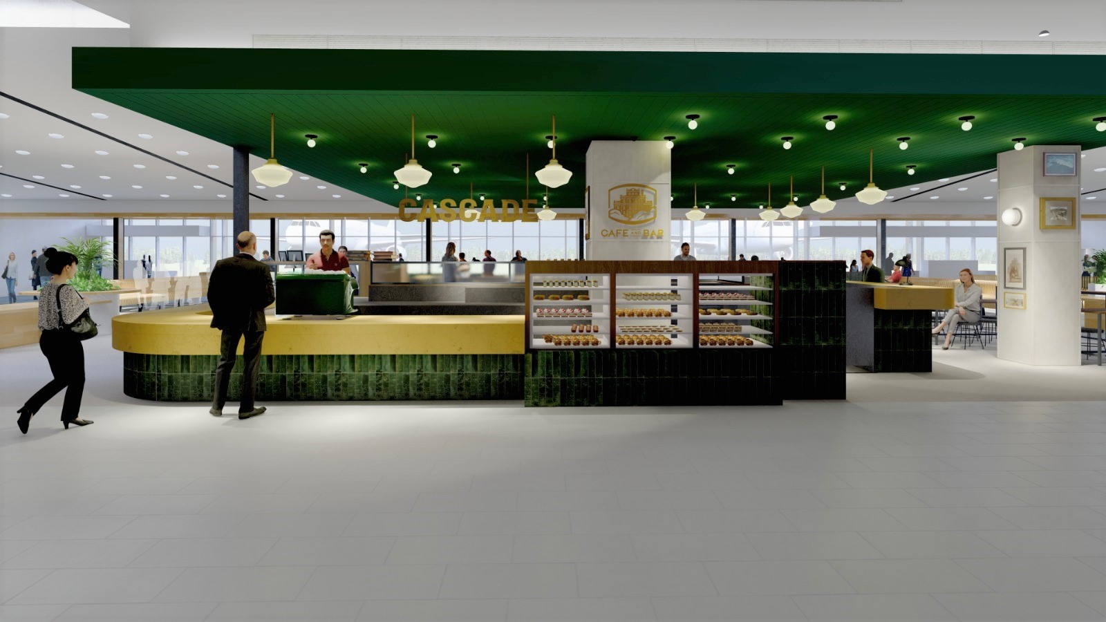 SSP signs four-year deal to develop locally inspired food offer at Hobart Airport