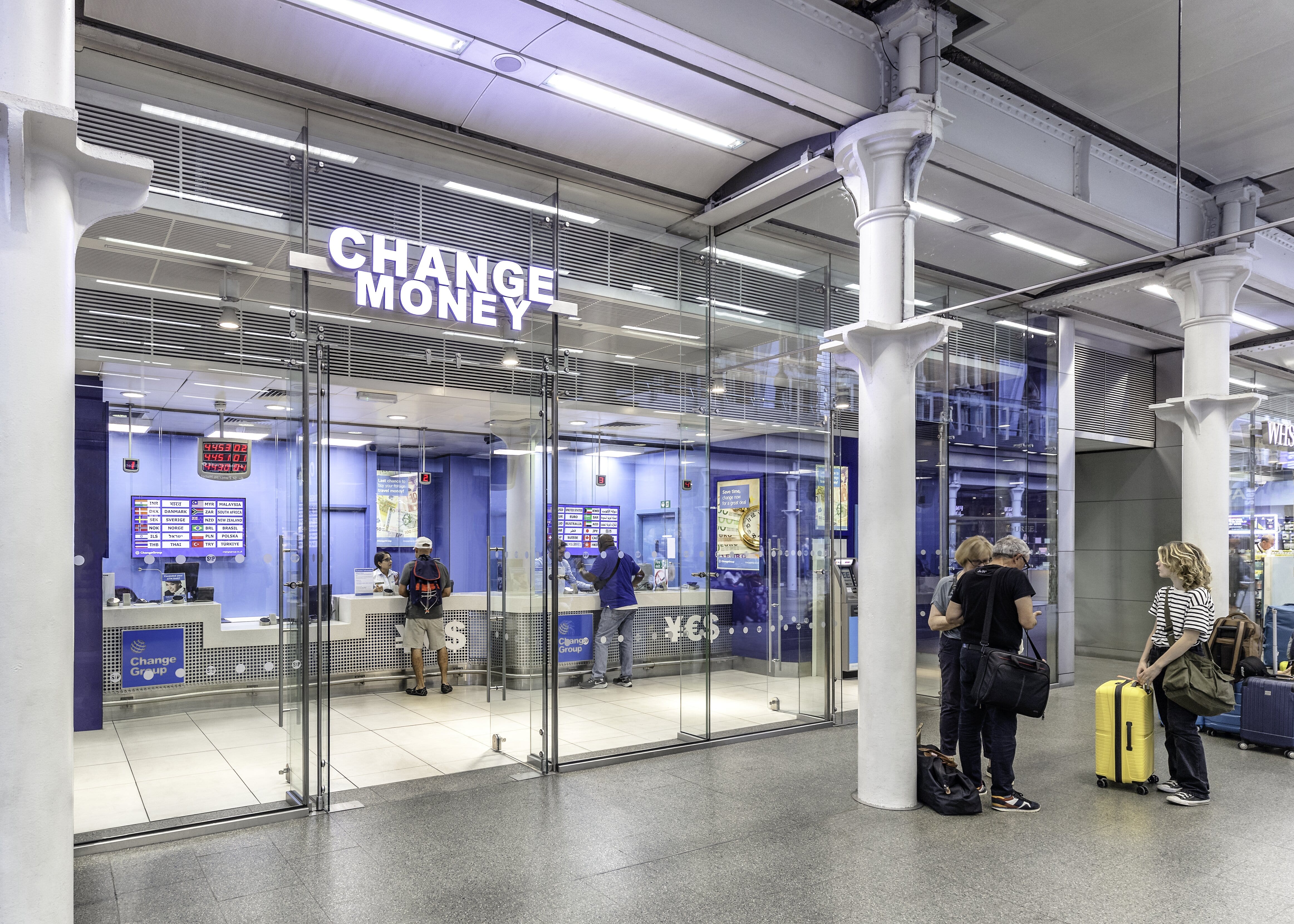 ChangeGroup signs deal to operate foreign exchange services at St. Pancras International