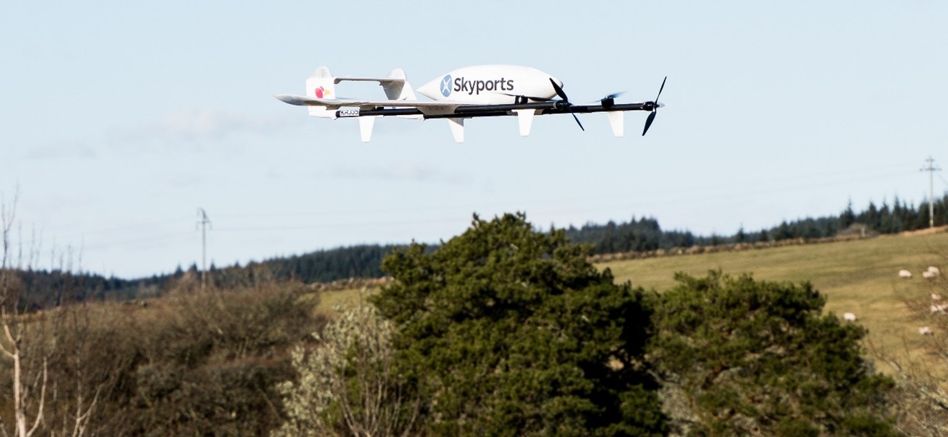 Skyports Partners with Low-cost Airline Developer Irelandia to Bring Drone Deliveries to Colombia