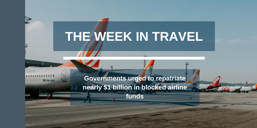 The Week In Travel - 20th August