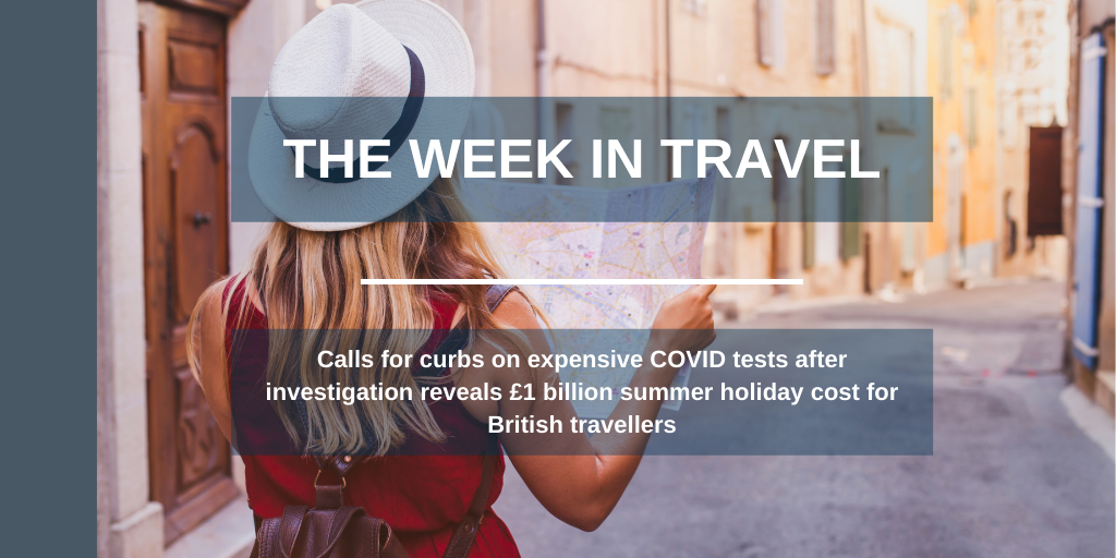 The Week In Travel - 10th September