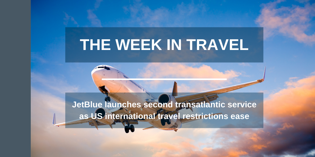 The Week in Travel – 1st October