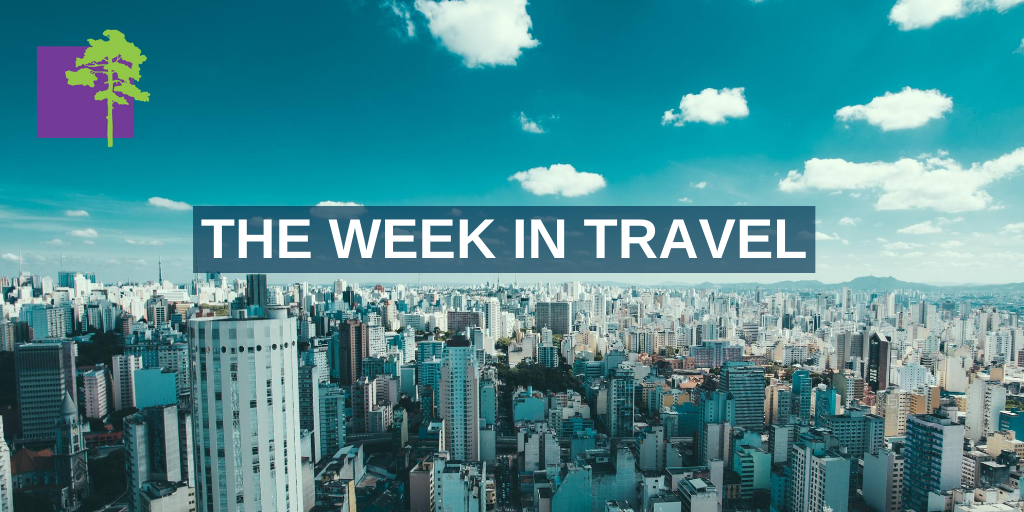 The Week in Travel – 11th September