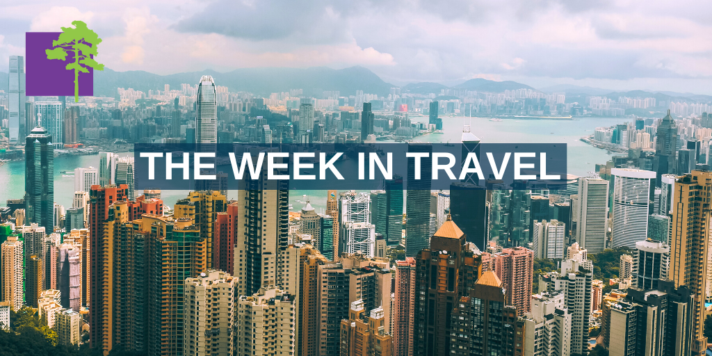 The Week in Travel - 25th September