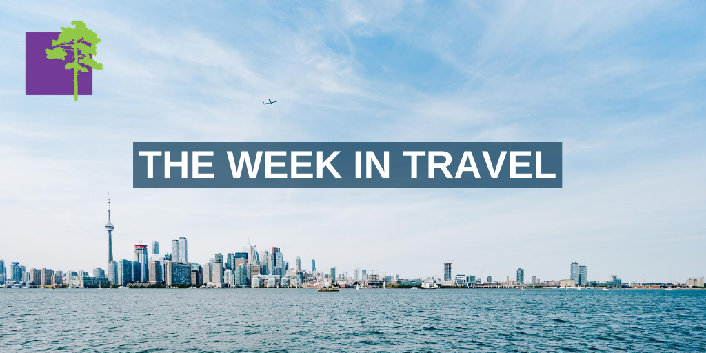 The Week in Travel - 28th August