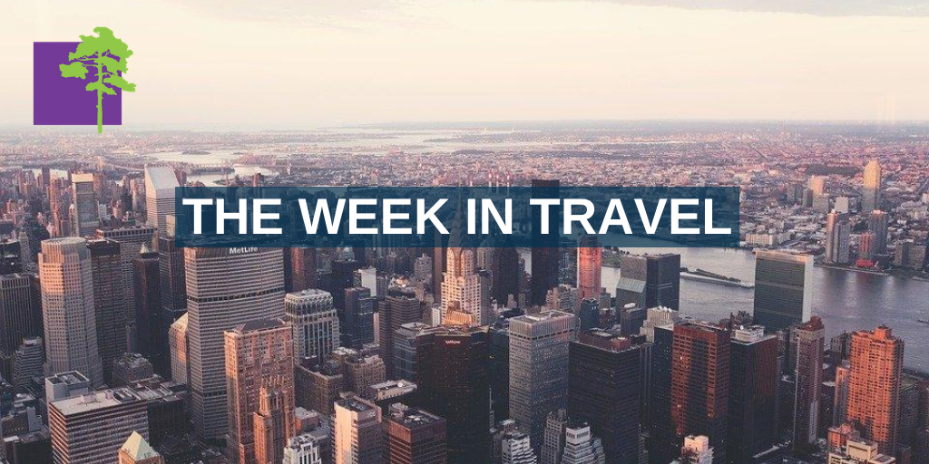 The Week in Travel – 21st August